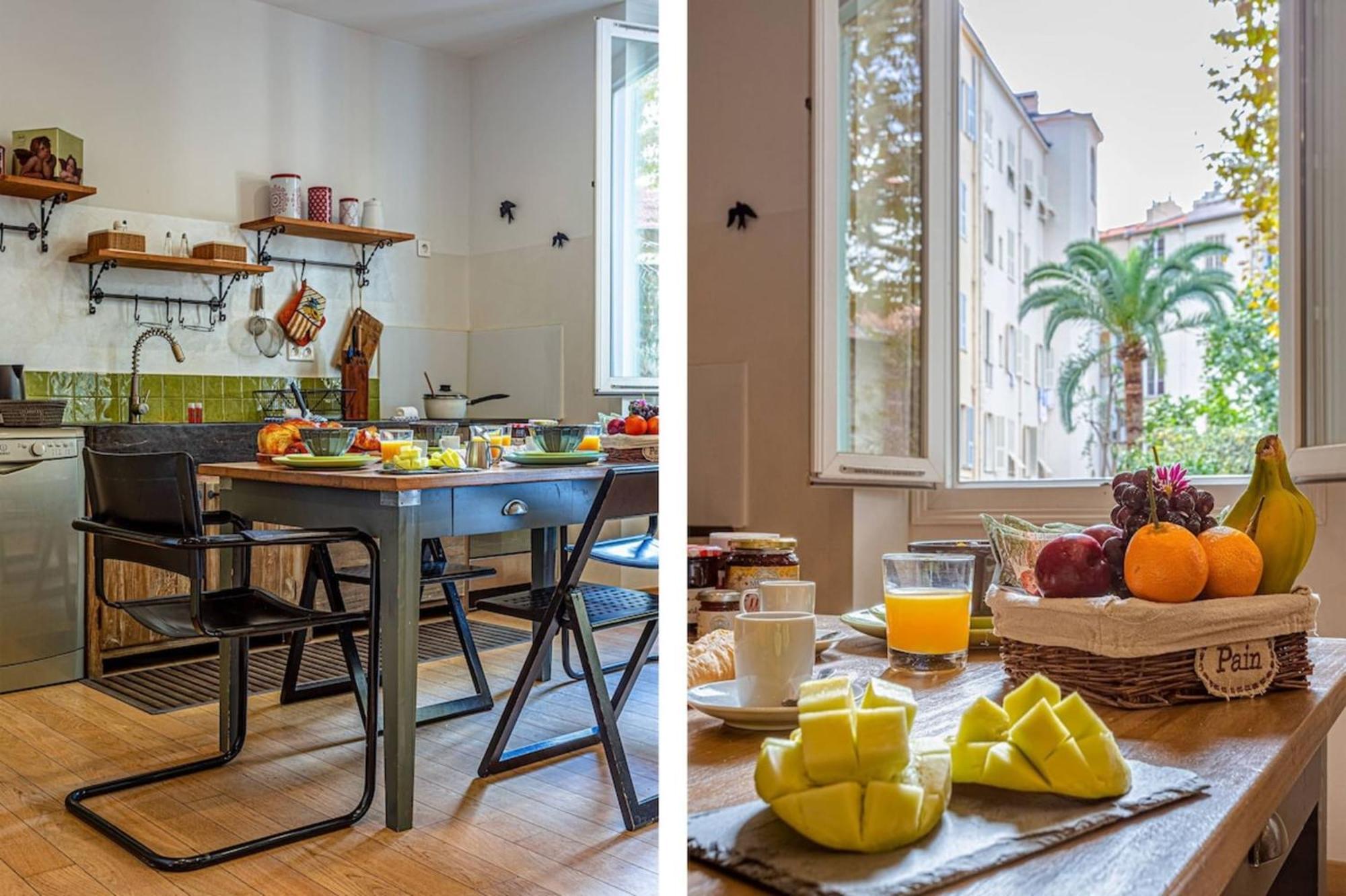 Gambetta - Charming 2 Bedroom - Near Promenade Nice Exterior photo